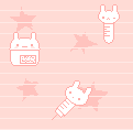 A cute pink cat background